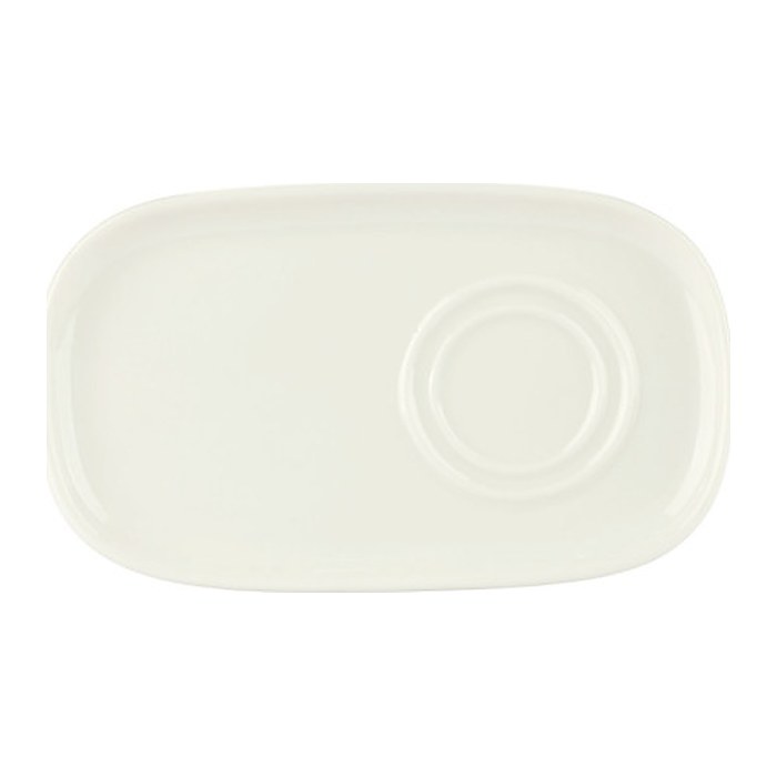 ID Fine Teller Mesa Oval weiß Ø 22,0 cm, 12 St.