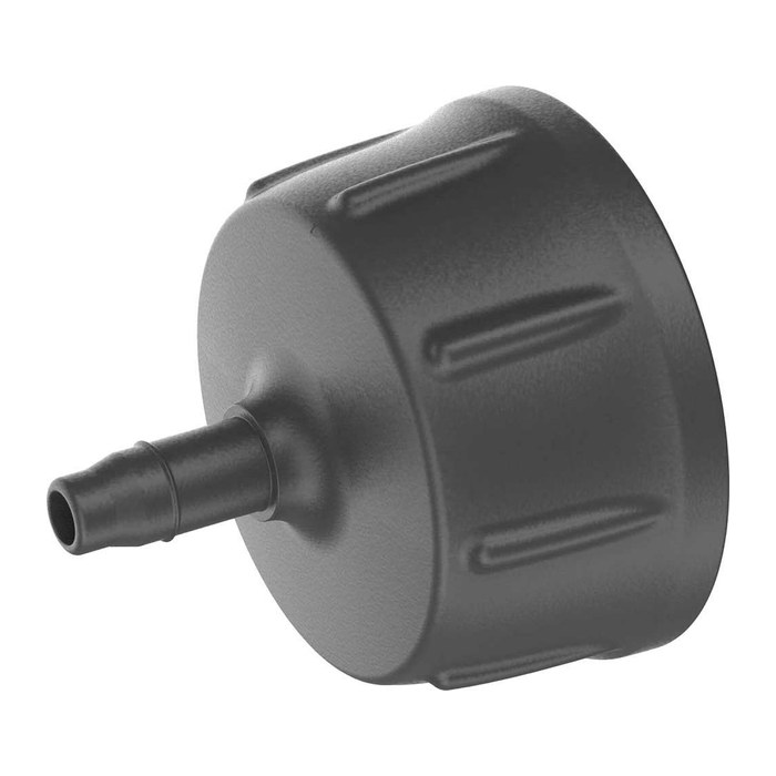 GARDENA Hahnanschluss Micro-Drip-System 13224-20 4,6 mm (3/16 Zoll) Wasseranschluss, 26,5 mm (G 3/4 Zoll) Gewinde, 1 St.