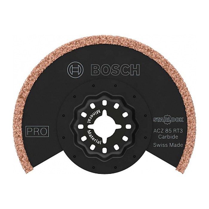 BOSCH PRO ACZ 85 RT3 Segmentsägeblätter 85,0 mm, 10 St.