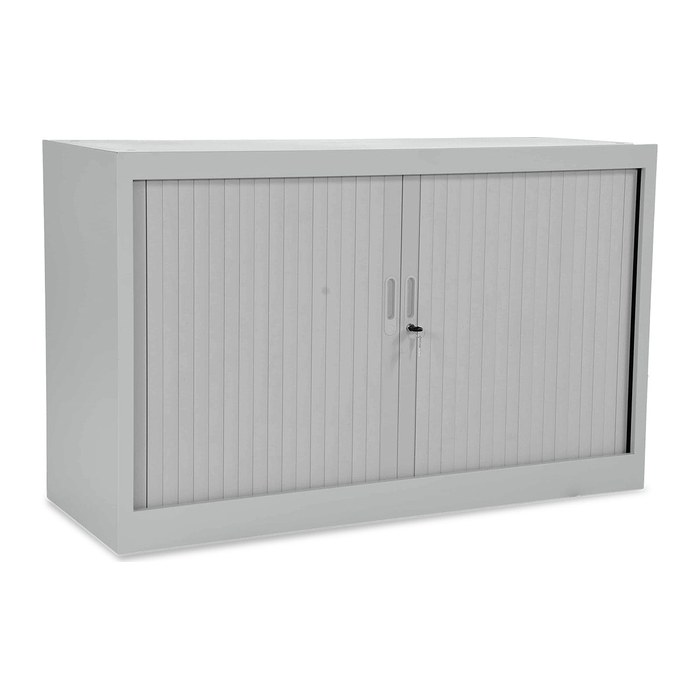 Stahl-Rollladenschrank (1,5 OH) – Korpus in Lichtgrau