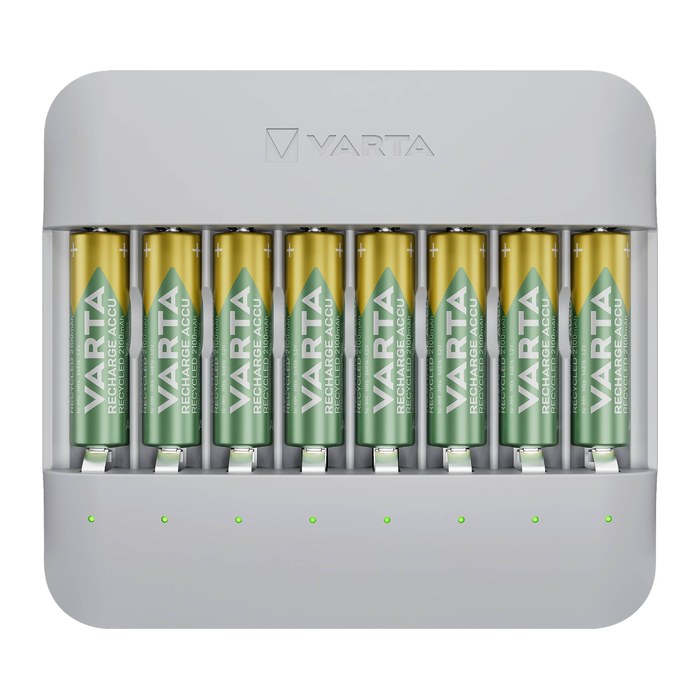 Varta Ladegerät Eco Charger Multi Recycled 8xAA56816 2100mAh