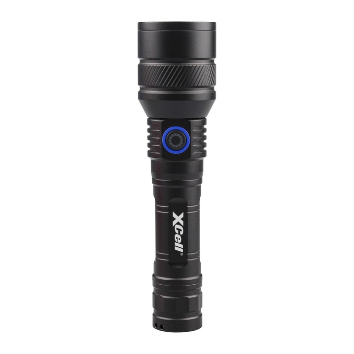 XCell LED-Taschenlampe LUNALUX PRO inkl. 1x Akku 1400 Lumen
