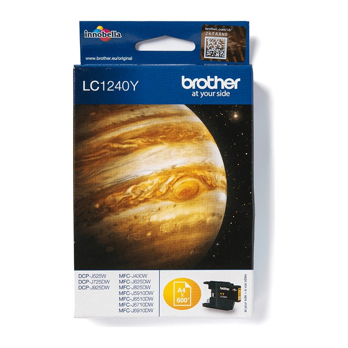 brother LC-123Y gelb Druckerpatrone