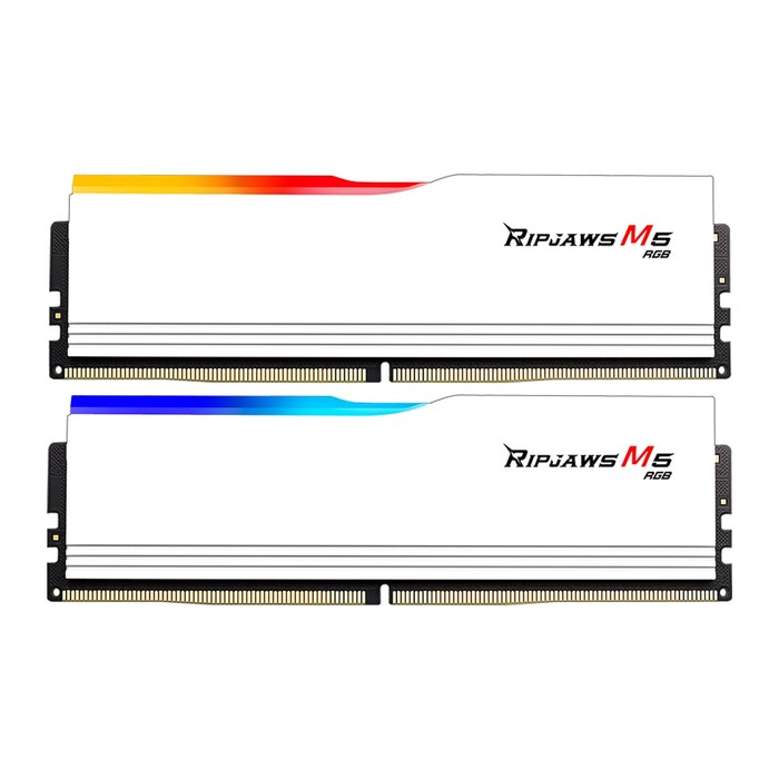 DDR5 48GB PC 6000 CL30 G.Skill (2x24GB) 30-M5 RGB RM5RW