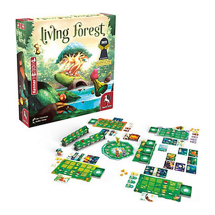 Pegasus Spiele Living Forest Brettspiel, 1 St.