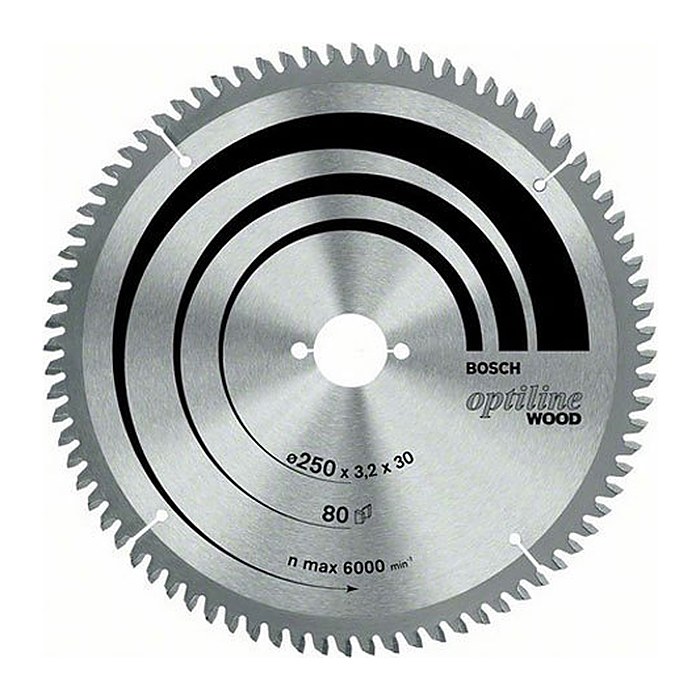 BOSCH Optiline Wood Kreissägeblatt 305,0 mm, 60 Zähne, 1 St.