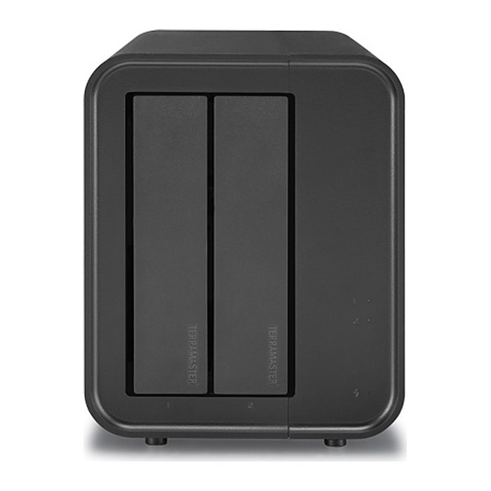TERRAMASTER D2-320,2bay Gehäuse, USB3.2 10Gbps RAID,Diskless