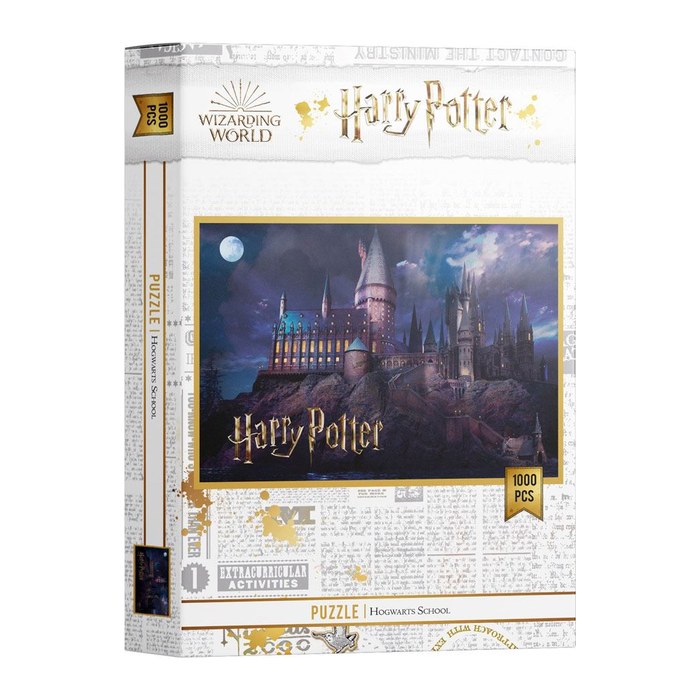 ThumbsUp! Puzzle Harry Potter Hogwarts Schule 1000Teile