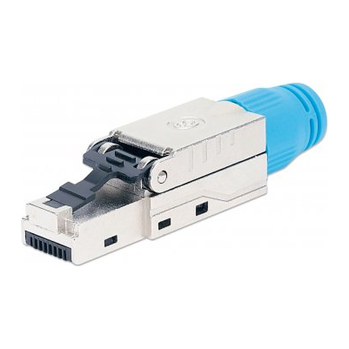 INTELLINET CAT8.1 40G RJ45-Feldstecker STP und werkzeuglos