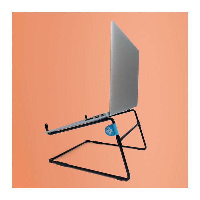 R-Go Laptopständer 10"-22" Max.5KG Steel Office schwarz