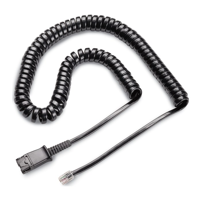 poly M22/QD Kabel schwarz, 1 St.