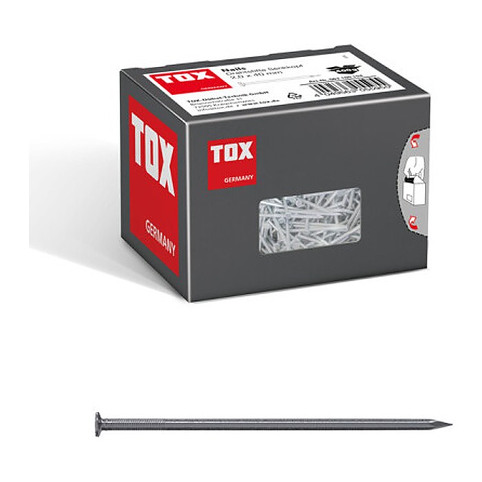 TOX Senkkopfnägel 063100104 400 g