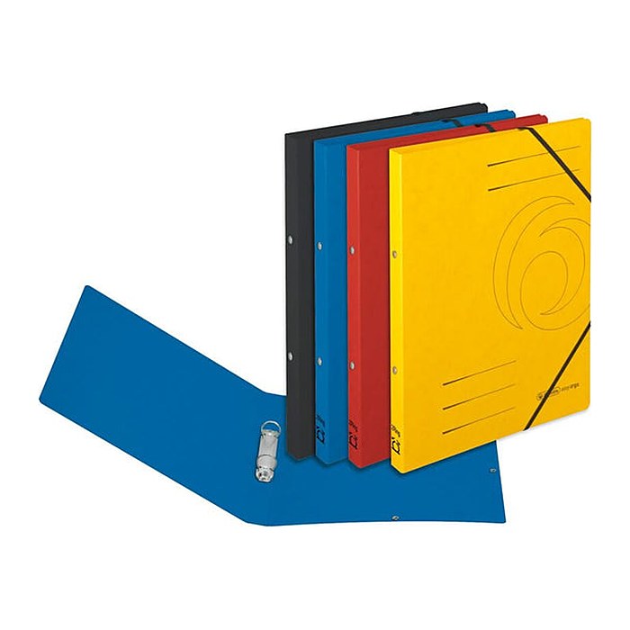 herlitz Ringmappen easy orga farbsortiert, 5 St.