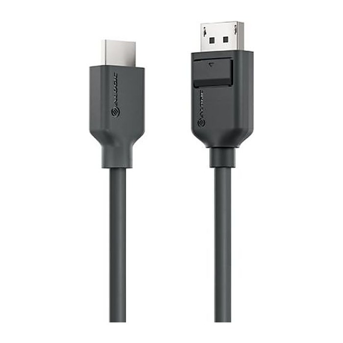 Alogic DisplayPort Kabel DPort -> HDMI M/M 2m schwarz