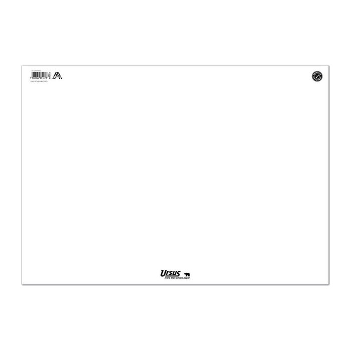 Ursus® Schreibtischunterlage weiß Papier 52,5 x 37,5 cm, 40 Blatt