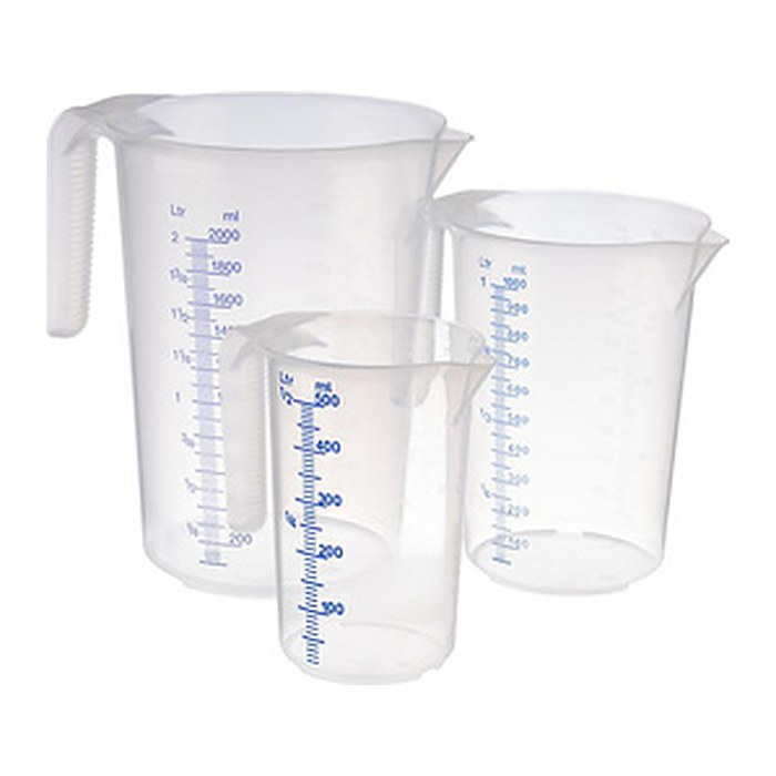 APS Messbecher STACK transparent