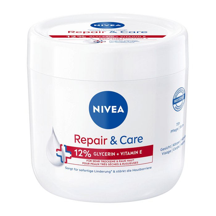 NIVEA Repair & Care Hautcreme 400,0 ml