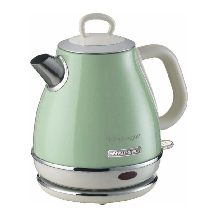 Ariete Wasserkocher Vintage grün 1,0 l 1.630 W