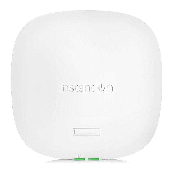 HPE Networking Instant On AP25 ohne Netzteil Access Point, 1 St.