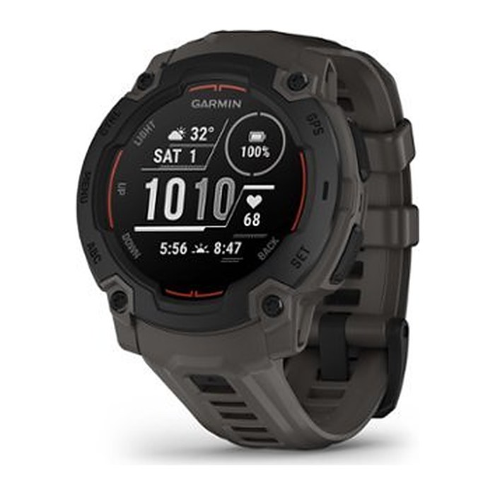 GARMIN Instinct E 45 mm Smartwatch schwarz