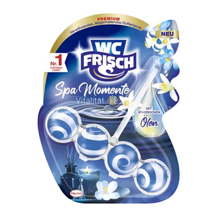 WC FRISCH Spa Momente WC-Duftspüler Vitalität, 50 g