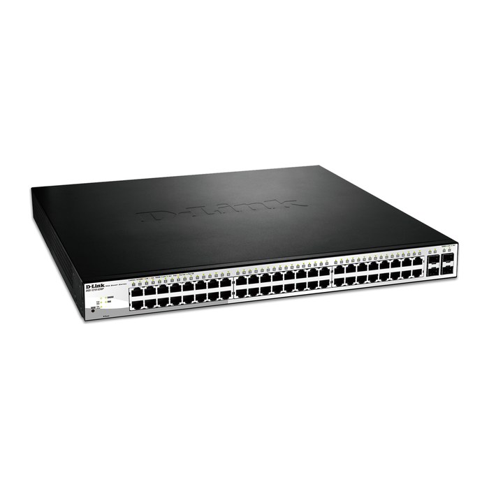 D-Link DGS-1210-52MP/E Switch 52-fach