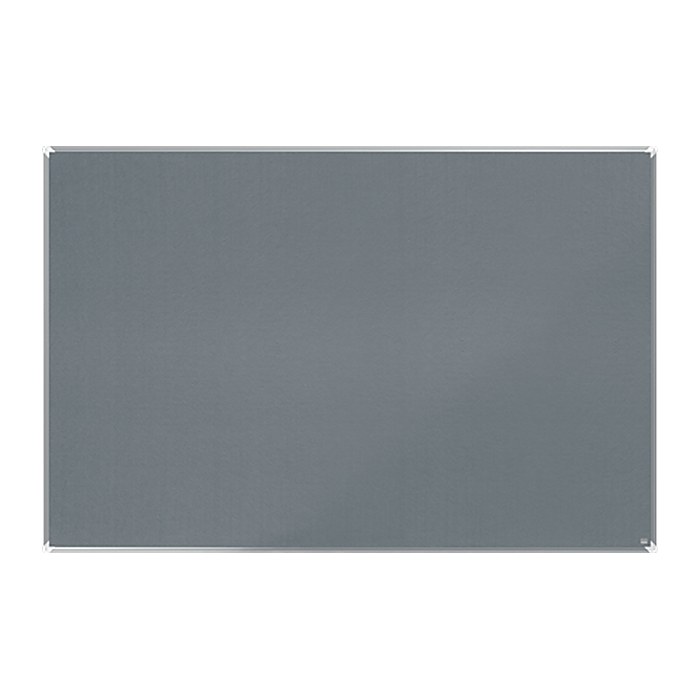 nobo Pinnwand Premium Plus 180,0 x 120,0 cm Textil grau