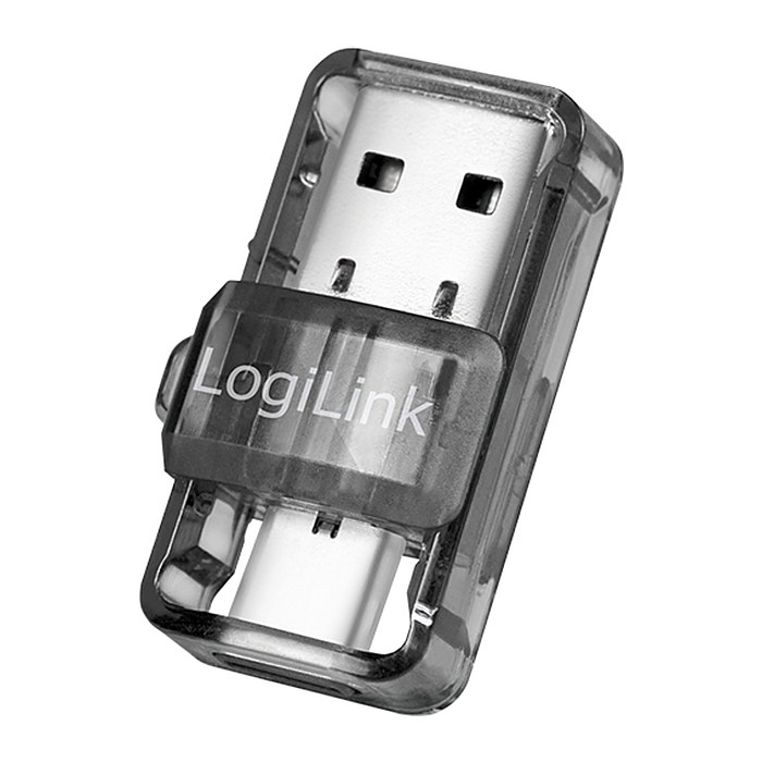 Logilink Bluetooth 5.0 Adapter, USB 3.2, USB-A und USB-C