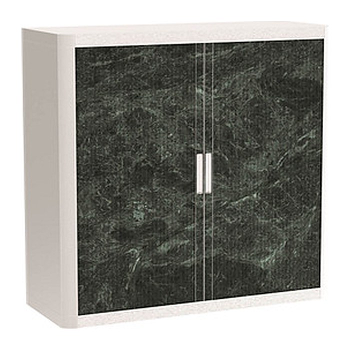 PAPERFLOW easyOffice Contents Rollladenschrank 62565 2 Fachböden 110,0 x 41,5 x 104,0 cm