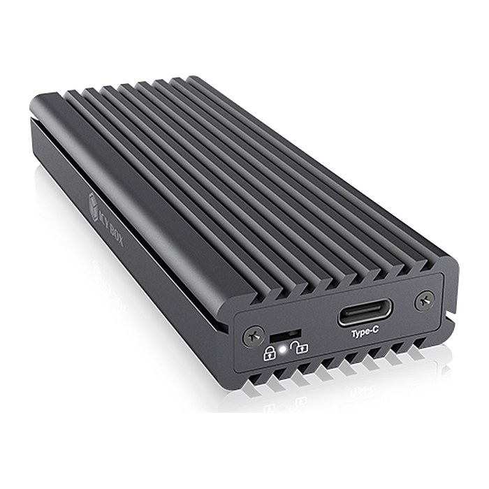 ICY BOX M.2 NVMe SATA SSD Gehäuse USB-C IB-1817MC-C31