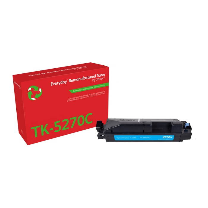 Xerox Toner Everyday Kyo TK-5270C Cyan Remanufactured
