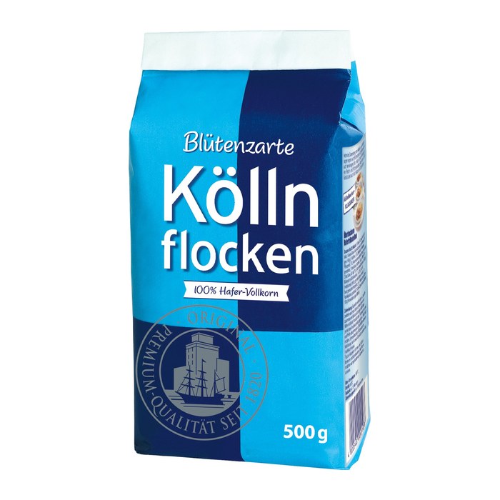 Kölln Blütenzarte Köllnflocken Haferflocken 500,0 g, 1 St.