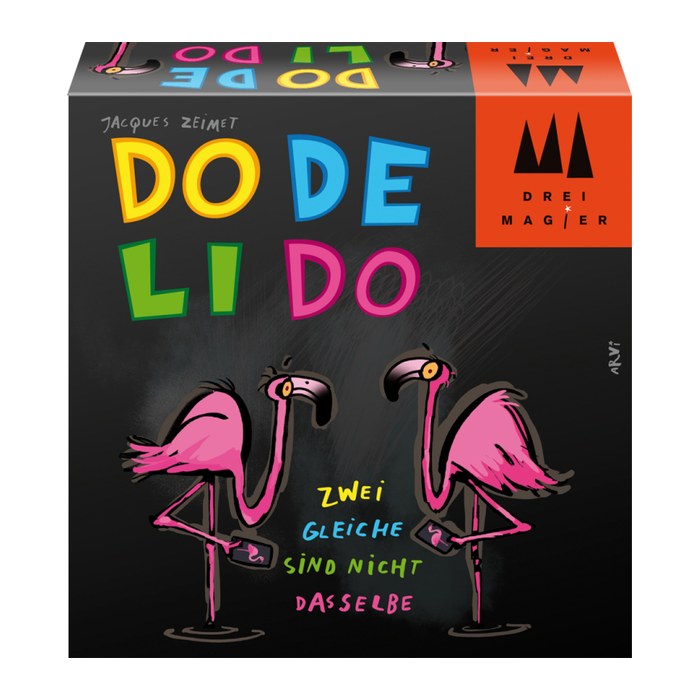 Schmidt Dodelido Kartenspiel, 1 St.