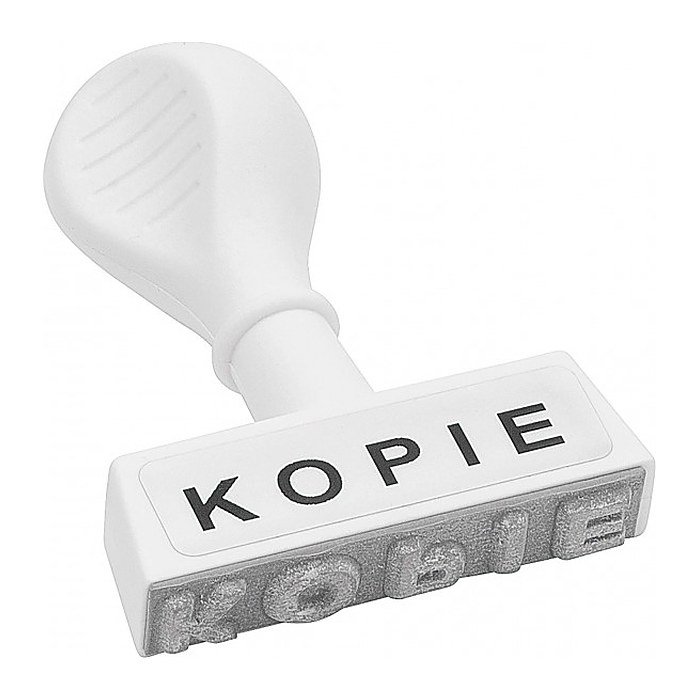 WEDO Textstempel "Kopie" ohne Logo, 1 St.