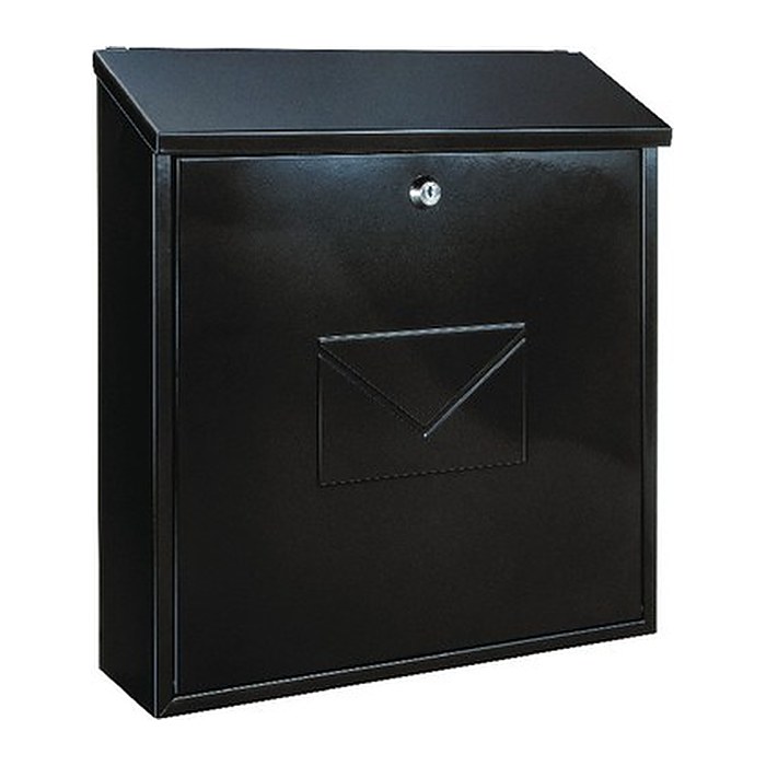 ROTTNER Briefkasten Firenze T03426 schwarzgrau