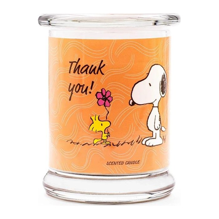 Duftkerze Peanuts Thank you - 250g