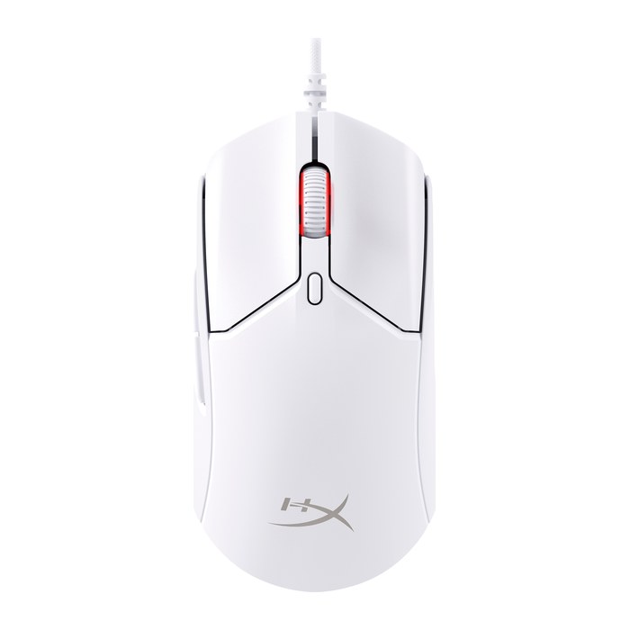 HyperX™ Pulsefire Haste 2 Gaming Maus kabelgebunden weiß