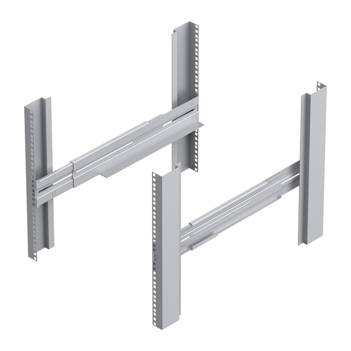 CONCEPTRONIC Rackmount Rail-Kit 2U gr