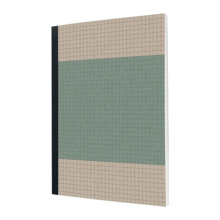 SIGEL Notizbuch Quicknote Light Blue ca. DIN A5 kariert, blau/grau Hardcover 200 Seiten, 1 St.
