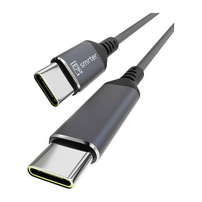 smrter SPEEDY 100 Daten-& Ladekabel 100W PD, USB-C, 100cm BK retail