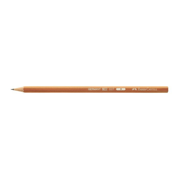 FABER-CASTELL Grip Sparkle Bleistift-Set B buzzing blue, 1 St.
