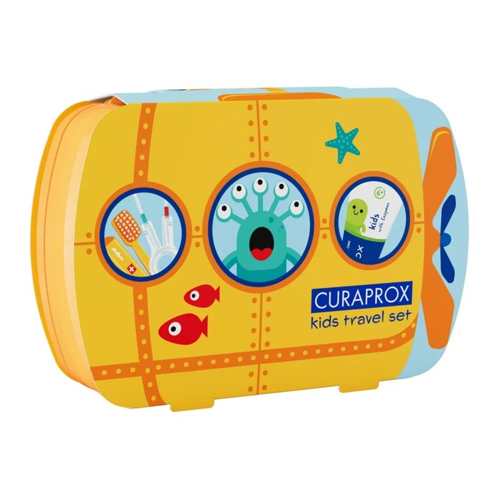 CURAPROX Zahnbürste KIDS Travel-Set, 1 Set