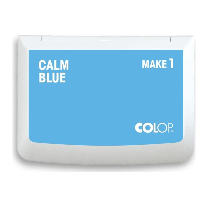 COLOP MAKE1 Stempelkissen calm blue retail