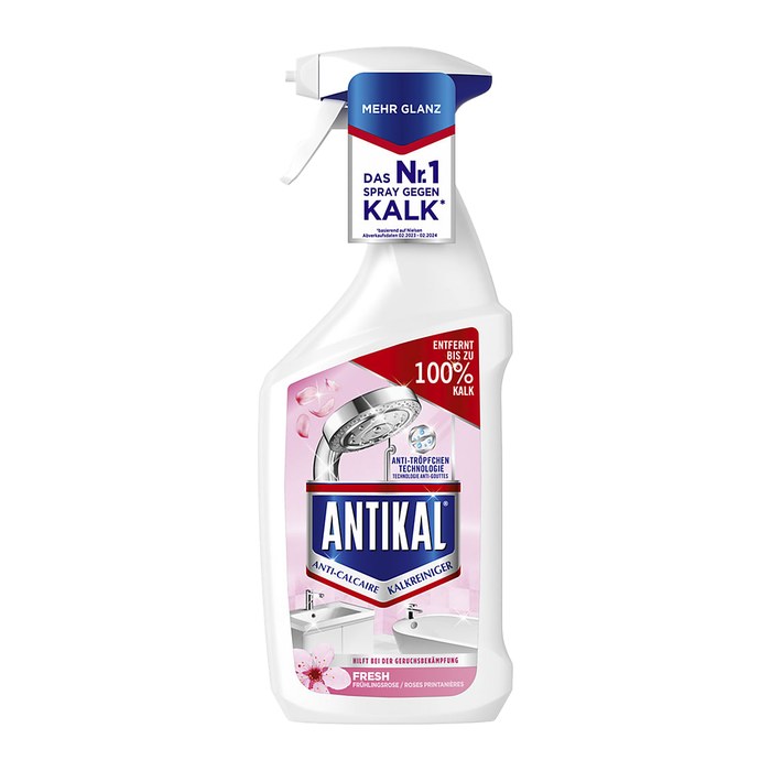 ANTIKAL® FRESH Badreiniger 800 ml, 1 St.