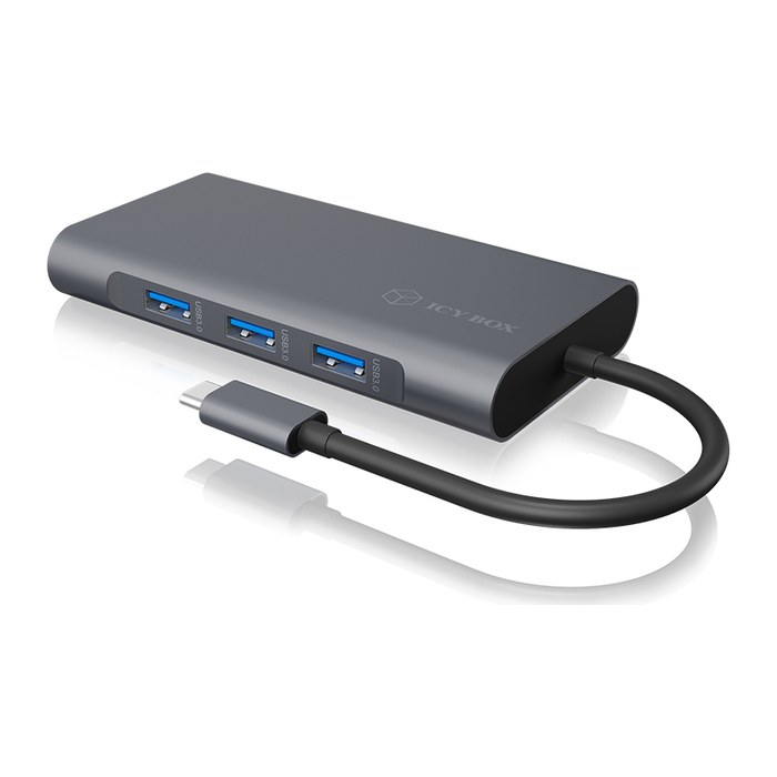 RaidSonic ICY BOX® Dockingstation IB-DK4040-CPD