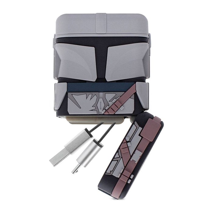 ThumbsUp! Ladekabel The Mandalorian 3in1 Lightning/Micro/USB