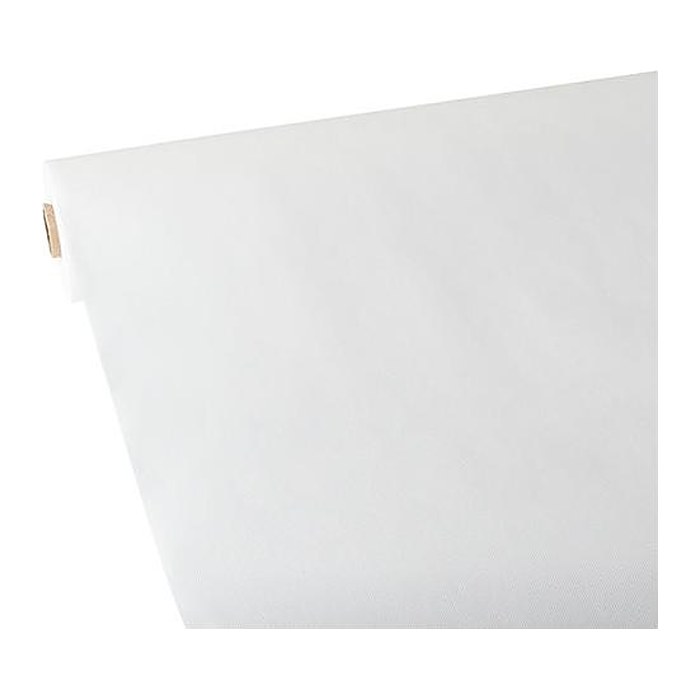 STARPAK Tischdecke soft selection weiß 1,18 x 25,0 m, 1 Rolle
