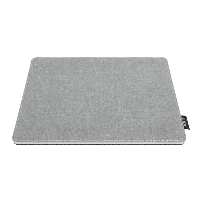 SIGEL Mousepad Eyestyle hellgrau/schwarz