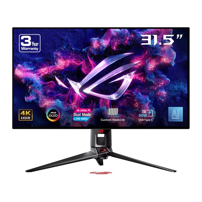 ASUS ROG Swift OLED PG32UCDP Monitor 80,0 cm (32,0 Zoll) schwarz