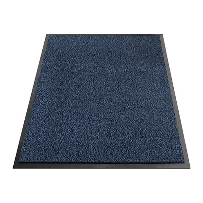 WESEMEYER Fußmatte Stanton blau 60,0 x 90,0 cm